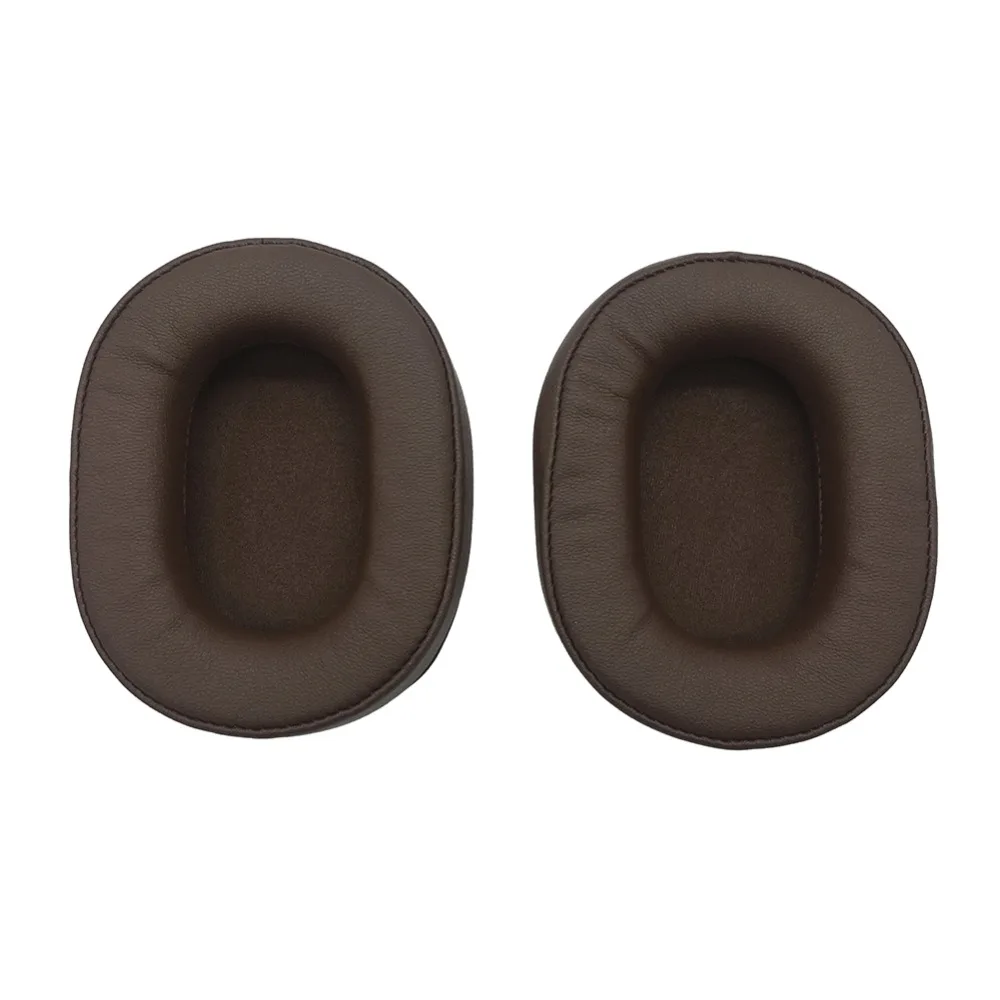 แผ่นรองหูฟังสําหรับ ATH-M10 ATH-M20 ATH-M30 ATH M10 M20 M30 ชุดหูฟังแผ่นรองหูฟัง Earmuff เบาะเปลี่ยนถ้วยหมอนแขน