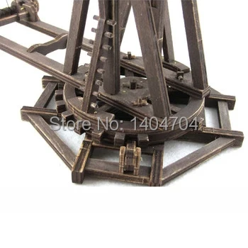 The Age of empires model kits Trebuchet Wooden Model Children's Model Puzzle kits