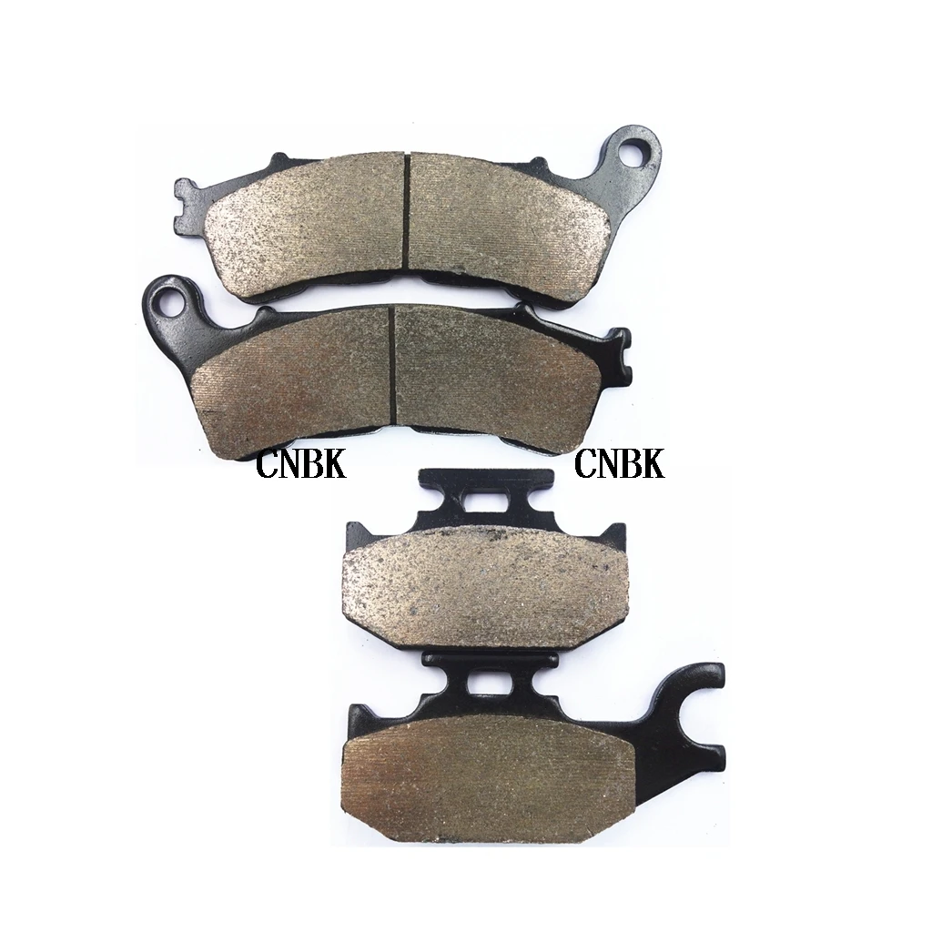 Brake Pads Set for SUZUKI UH 125 Burgman UH125 125 200 2007 - 2013 UH200 07 - 11 Front Rear Onroad