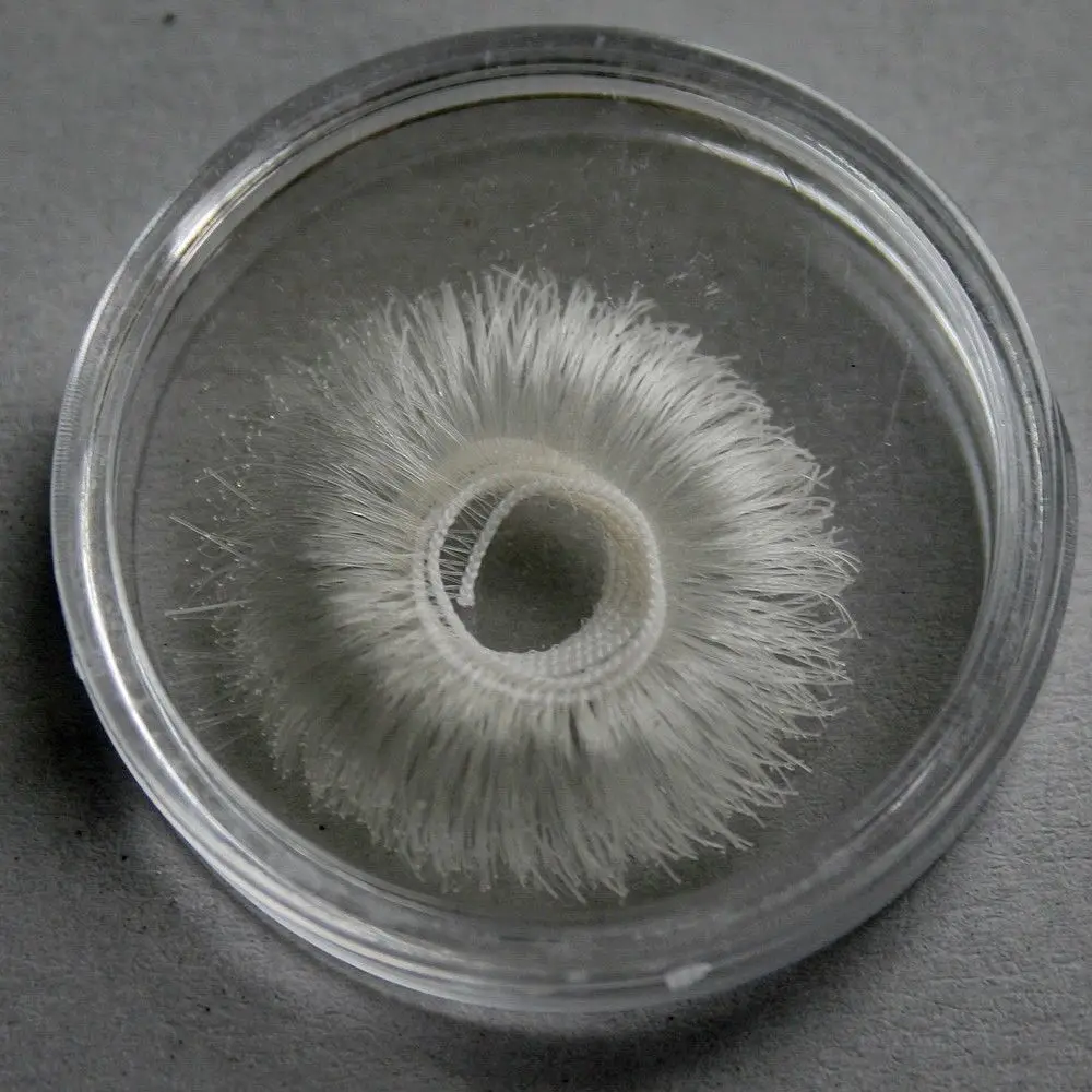 [Wamami] pestañas blancas/negras hechas a mano SD DZ DOD MSD BJD Dollfie-20cm