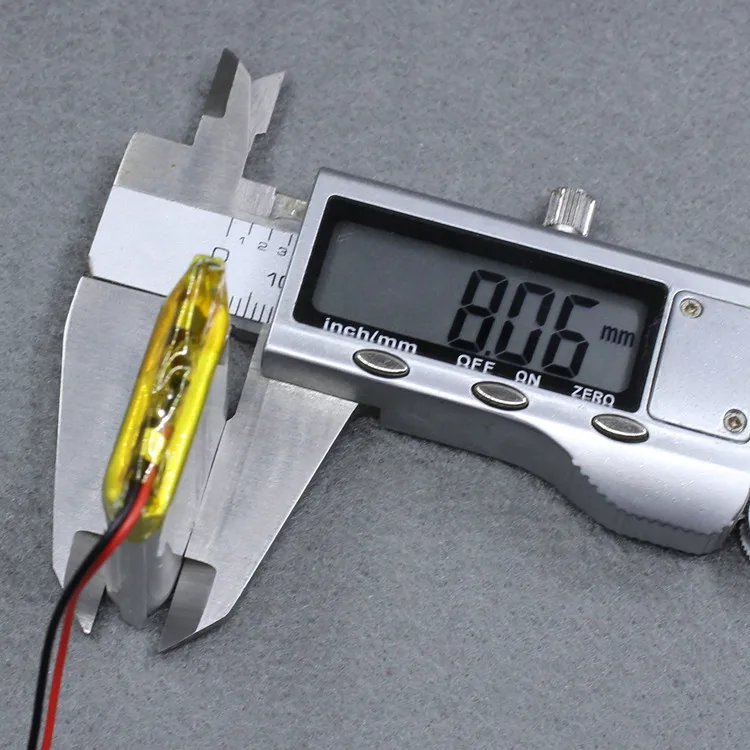 803040 беспроводная карта аудио, cannon, Bluetooth-колонка, 3,7 в полимерная, обычная литиевая батарея высокой емкости.