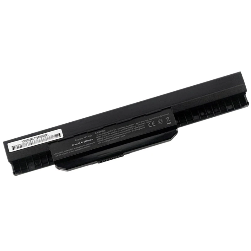 A31-K53 A32-K53 A41-K53 A42-K53 2600mAh 14.4V Battery For Asus X8C A43 A43J A53 A53JU K43 X43E X43U X44C X53S X54F X84SL