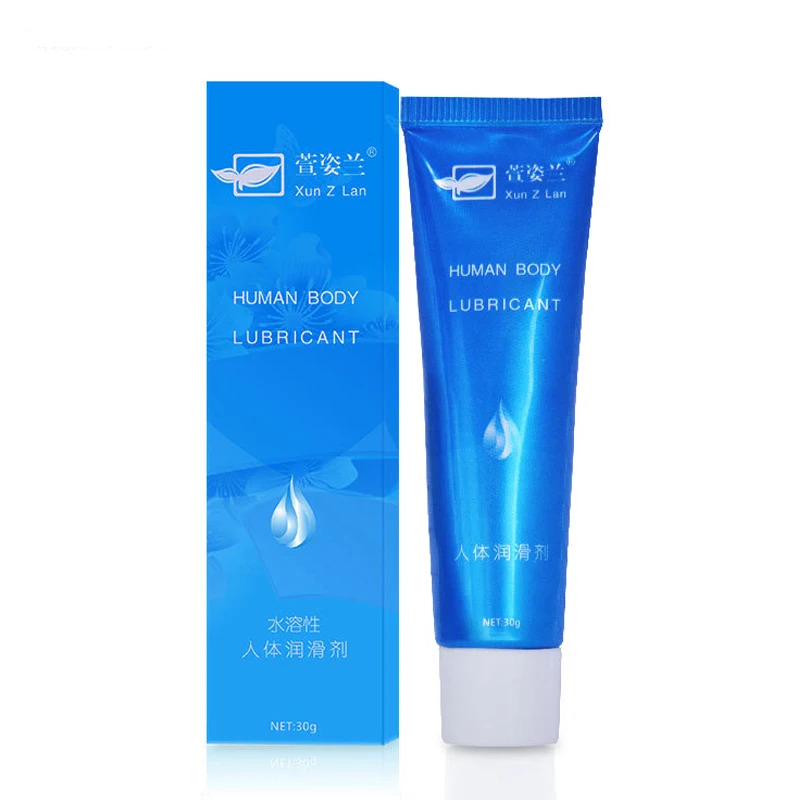 Personal Water-Based Anal Sex Lubricant body Massage Oil 30ML Masturbation Grease Sex Lube Oral Vaginal Gel Sex Products