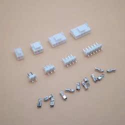 20sets VH 3.96mm 2P 3P 4P 5P 6 Pin Male Plug + Female Housing + Terminals VH3.96 Connector