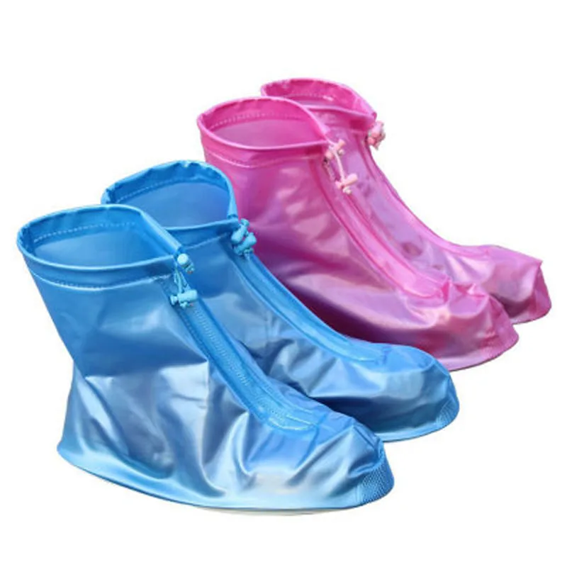 Anti-Slip Aqua Shoes Boot Cover Unisex Waterproof Protector Shoes Boot Cover Rain Shoe Covers Rainy Day Outdoor Shoes J0090