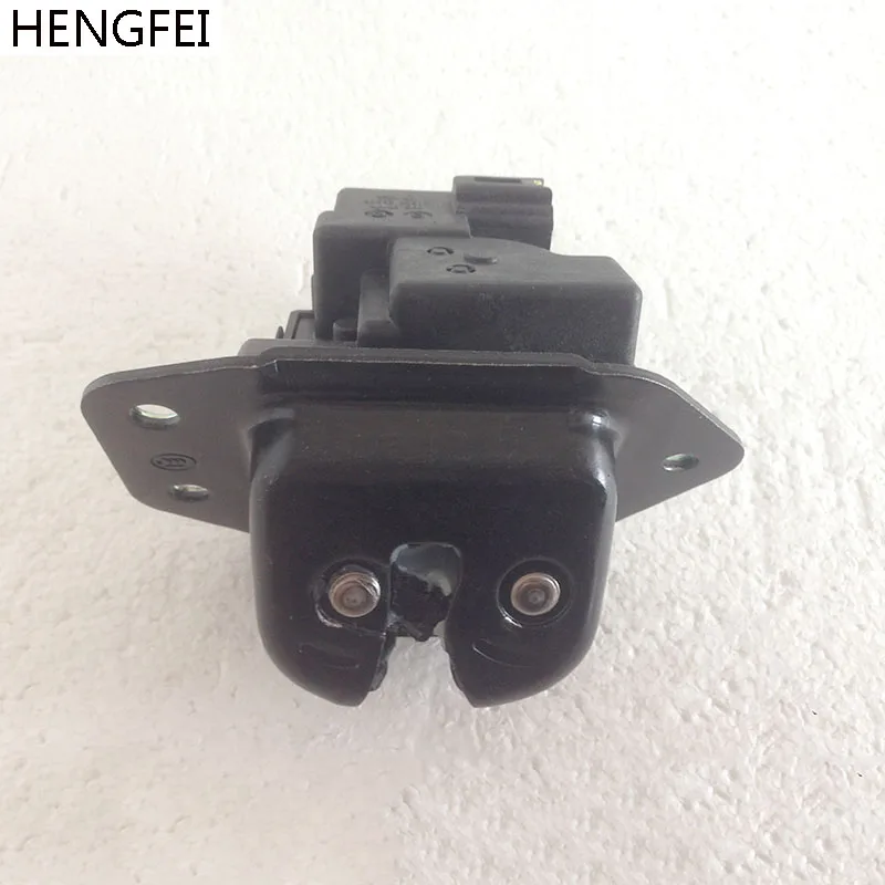 

Original car parts Hengfei for Renault koleos trunk lock block tail door lock block