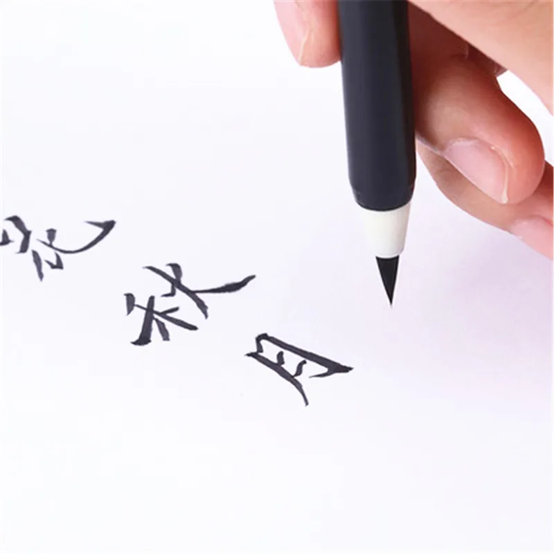 Chinese Calligraphy Brushes 1pcs write directly soft brush pen school student stationery supplies