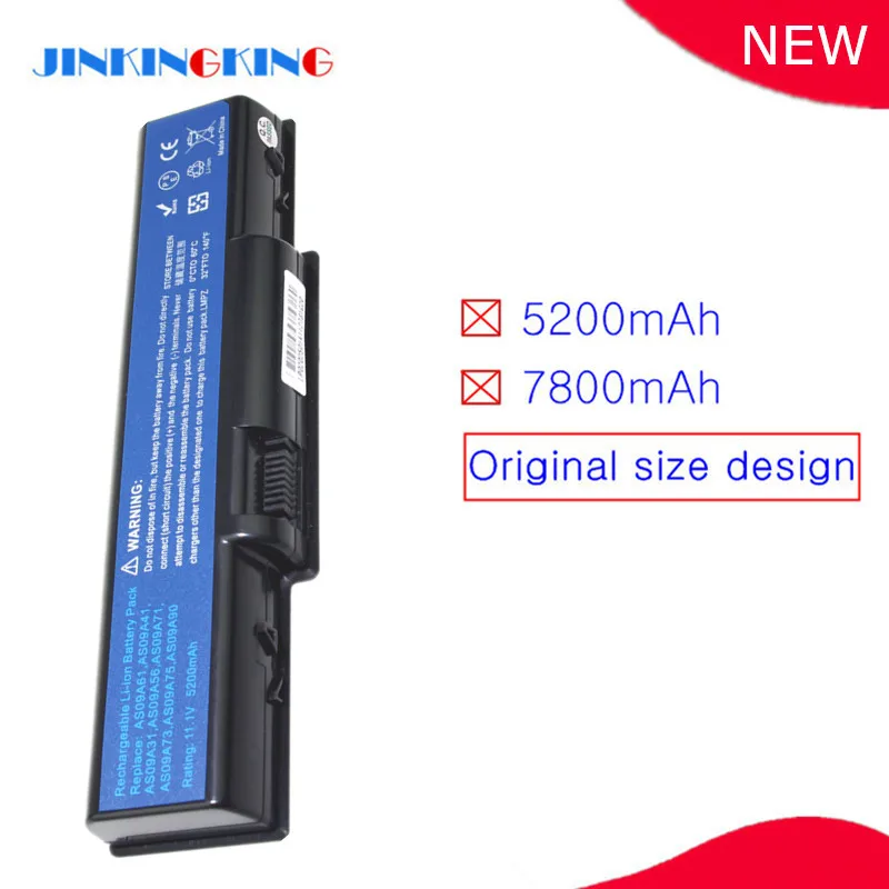 

Аккумуляторная батарея, для ноутбуков Acer Aspire 4732, Emachine D525, D725, E-625, E525, E527, E625, E627, E725, GATEWAY NV52, NV53, NV54, NV56, NV58, NV59