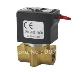 Free Shipping G1/8'' SMC VX2120 Series 2 Way Process Solenoid Valve Brass VX2120-06 10pcs In Lot