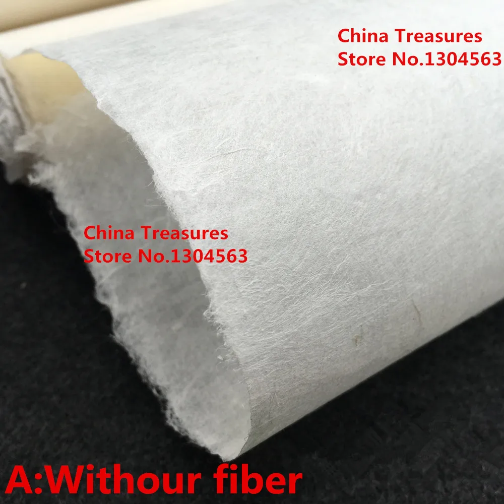 10 fogli trasparenti Qingshui cinese carta di riso calligrafia pittura carta gelso fibra lunga Xuan Zhi lanterna carta sumi-e