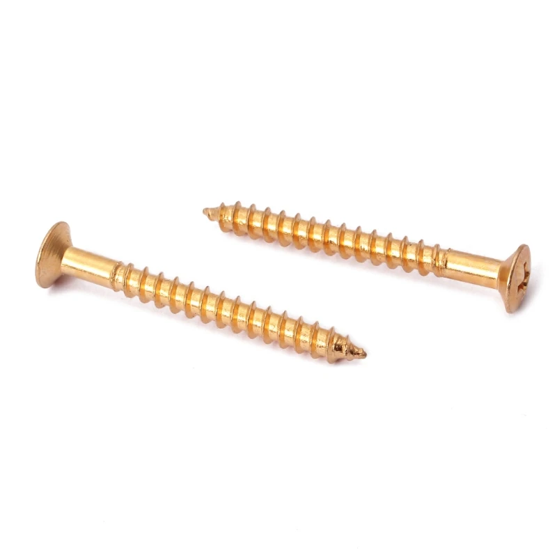 Neck Plate Mounting Screws For Bolt-On Neck For Fender Strat Guitar Parts Accessory