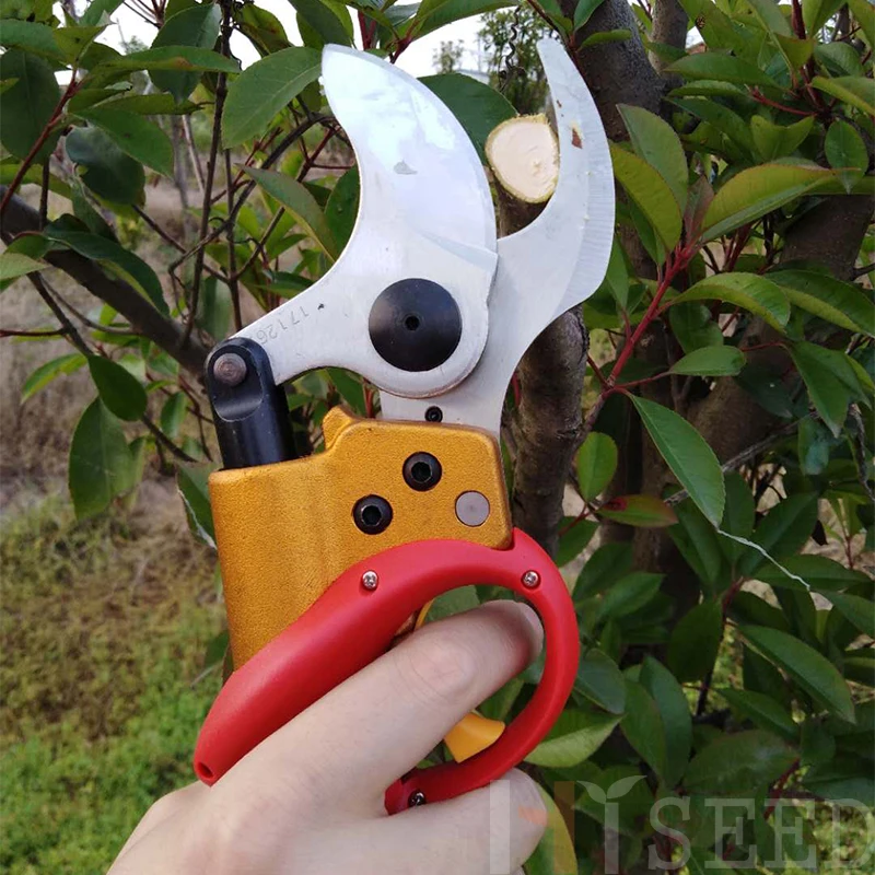 HDP828 40mm electric pruning shears, CE pruner (8-10 hours lasting)