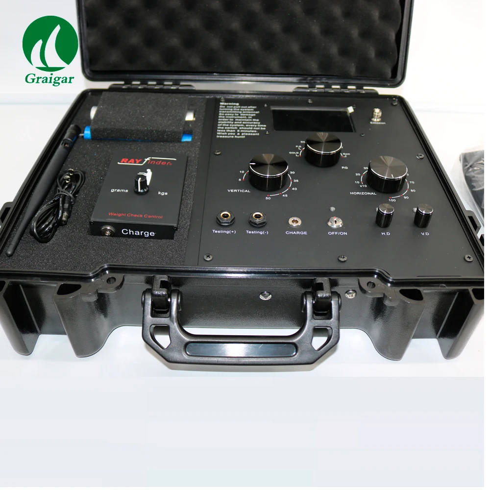 เครื่องตรวจจับโลหะใต้ดิน EG-1000ยาวเครื่องตรวจจับโลหะ EG1000