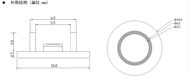 For XGZB pressure sensor (PCB10) absolute pressure 100kPa,350kPa,1MPa Atmospheric pressure gauge