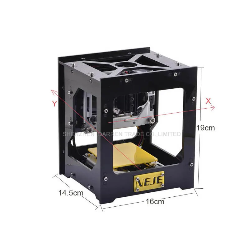 

New 300mW USB DIY Laser Engraver Cutter Engraving Cutting Machine Laser Printer Engraving Machine Slaser