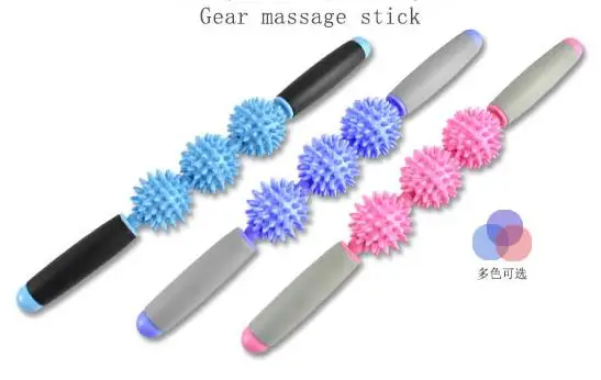 HANRIVER Yoga massage roller roller little legs deep systemic muscle relaxation home body massager