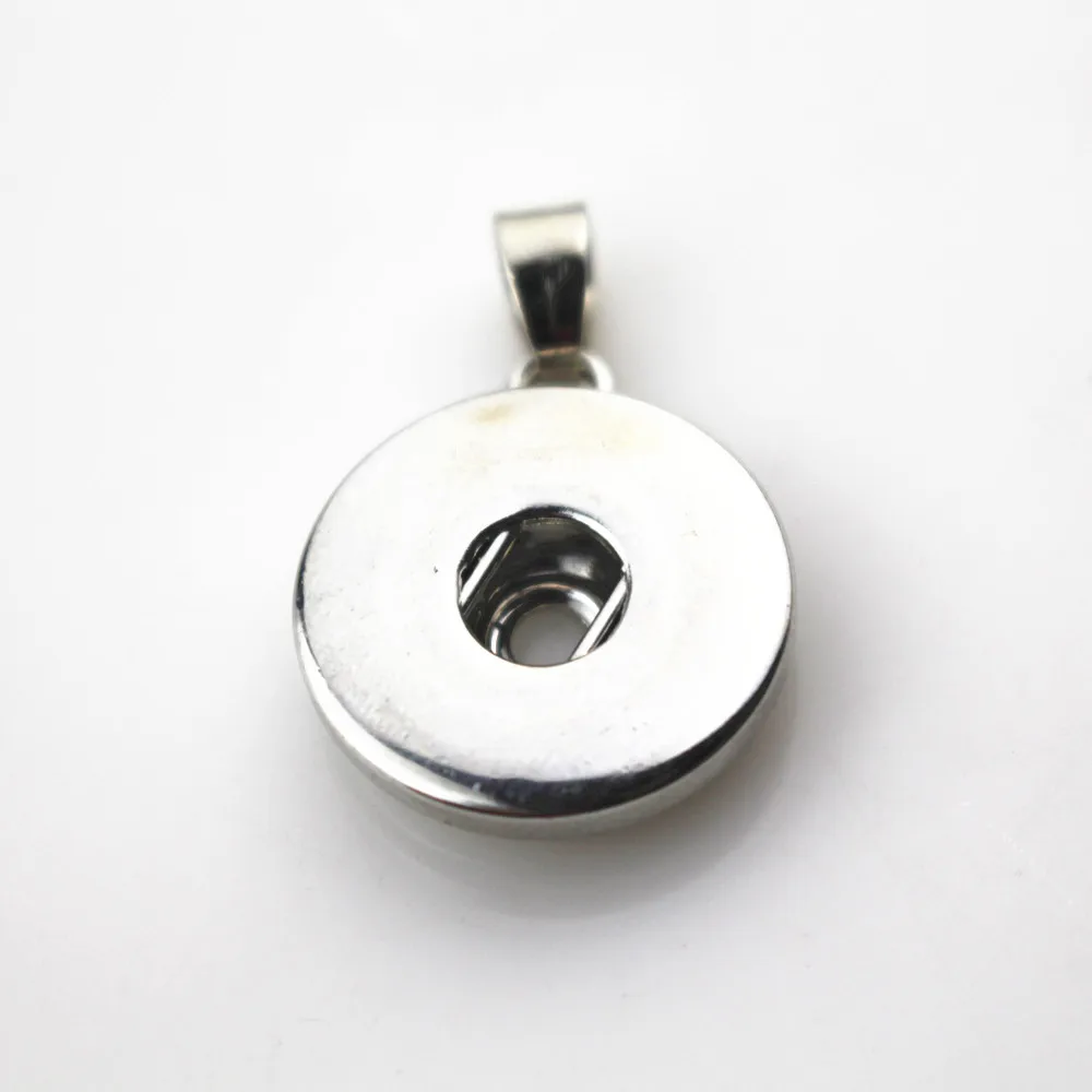 New arrive 10pcs/lot snap button necklace pendants fit 18mm ginger snaps button diy jewelry