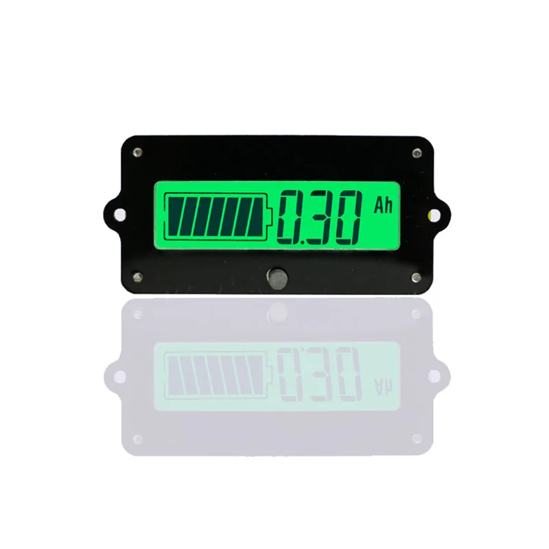 80V 100A Battery Capacity Tester Indicator Test For LCD Lithium Battery / Lithium Iron Phosphate / Lead Acid Coulombmeter