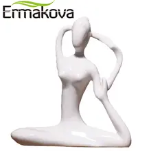 Abstract Yoga Woman Figurine 12 Styles #4
