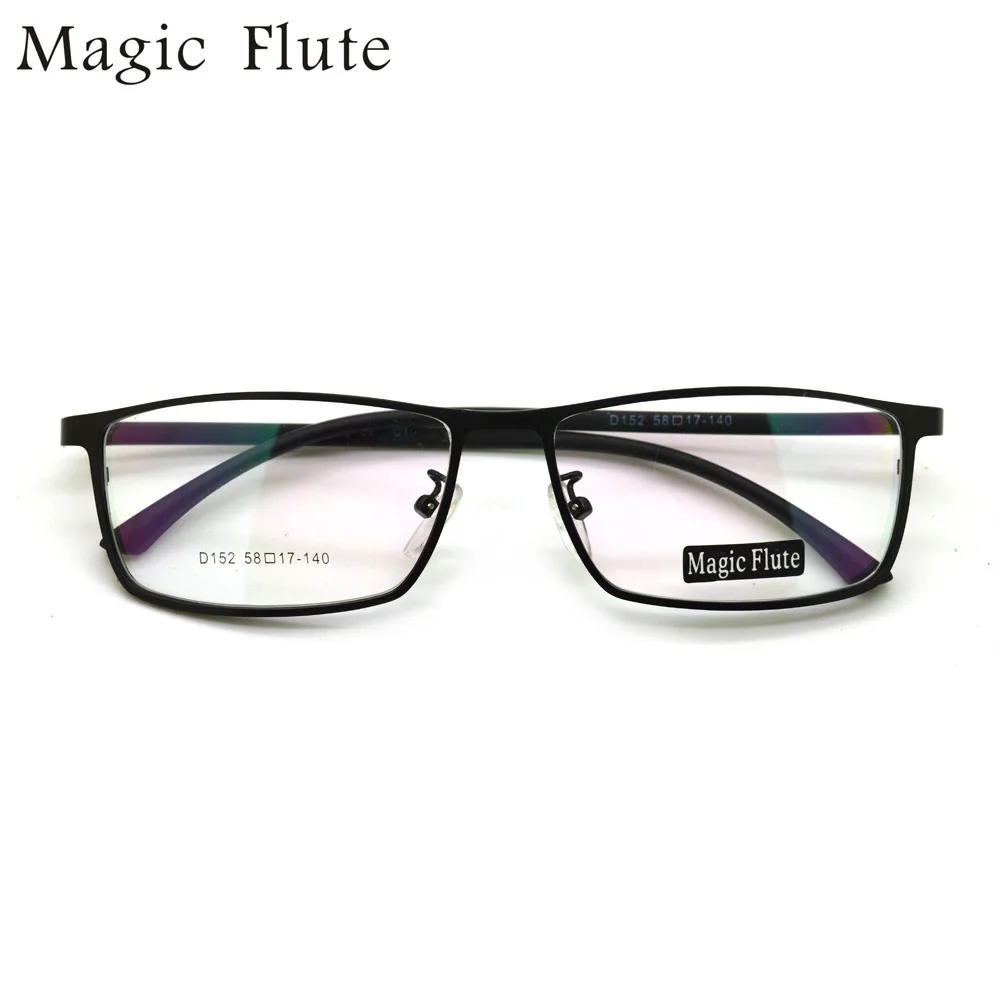 Free Shipping Glasses Classic Vintage  Stainless Steel Full Frame Oculos Eyeglasses with Tr90 Temple Simple Style D152