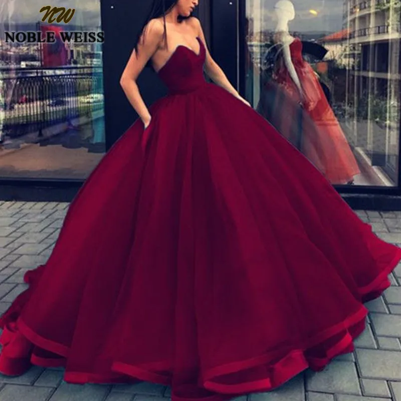 EDLE WEISS Schatz-Ballkleid-Quinceanera-Kleider 2024, gerüschter Tüll, Vestidos de 15 Jahre, günstige Sweet-16-Kleider in Übergröße