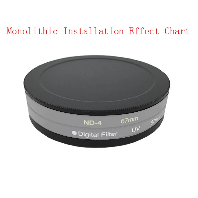 40.5 43 46 49 52 55 58 62 67 72 77 82mm lens UV Digital Filter case Lens Protector for canon nikon DSLR SLR Camera