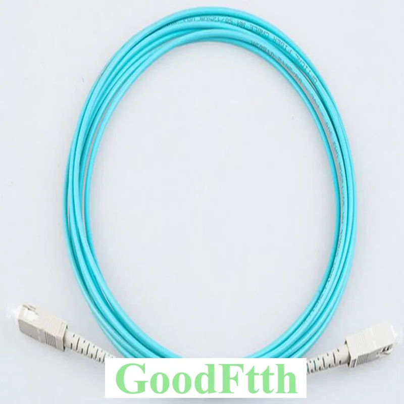 

Fiber Patch Cord SC-SC Multimode OM3 Simplex GoodFtth 20m 25m 30m 40m 50m 100m