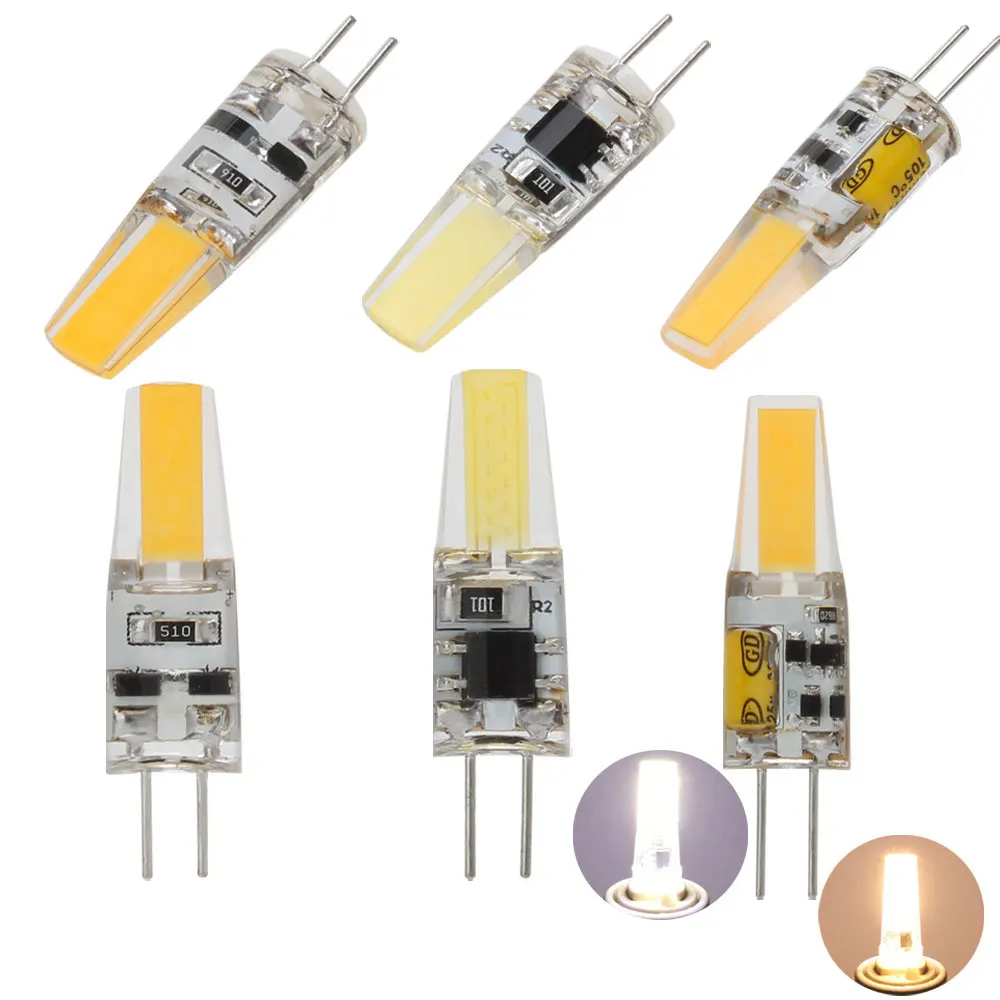 

5Pcs/Lot COB G4 Bulb LED 7W LED Lamp Crystal LED Light Lampadine Lampara 220V AC/DC 12V Ampoule LED Bulbs Replace Halogen Lamps