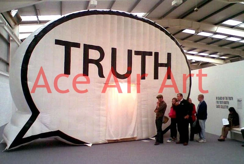 

Inflatable Dicase with Entrance Door for Trade Show, Event Exhibition, Custom Made