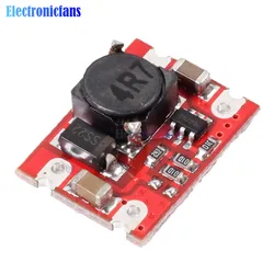 DC-DC 2 V-5 V a 5V Step Up Boost Modulo di Alimentazione Convertitore di Tensione di Bordo 2A Fisso uscita per Secco Batteria Al Litio di Bordo