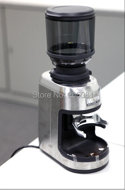 Professional commercial Welhome Espresso conical burr Grinder ZD-17N WPM-PRO Conical Burrs Lampu LED coffee mill