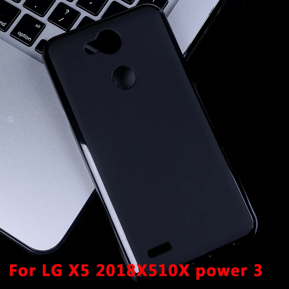 Matte Soft TPU Case For LG X Power 3 1 X5 2018 X510 XPower Silicone Ultra Thin Slim Back Cover