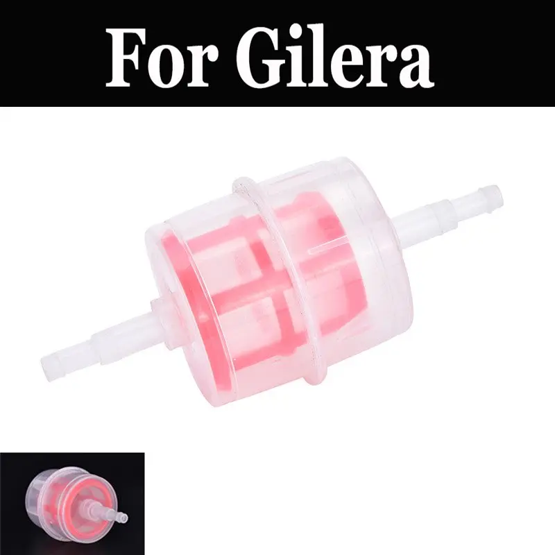 1pc 6mm 8mm Cleanable Inline Fuel Filter For Gilera Freestyle 125 Fuogo 500 Kk125 Nexus 500 Ngr250 Nordwest 350