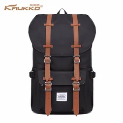 Mochila informal con estilo para hombre y mujer, morral para ordenador portátil de 17 