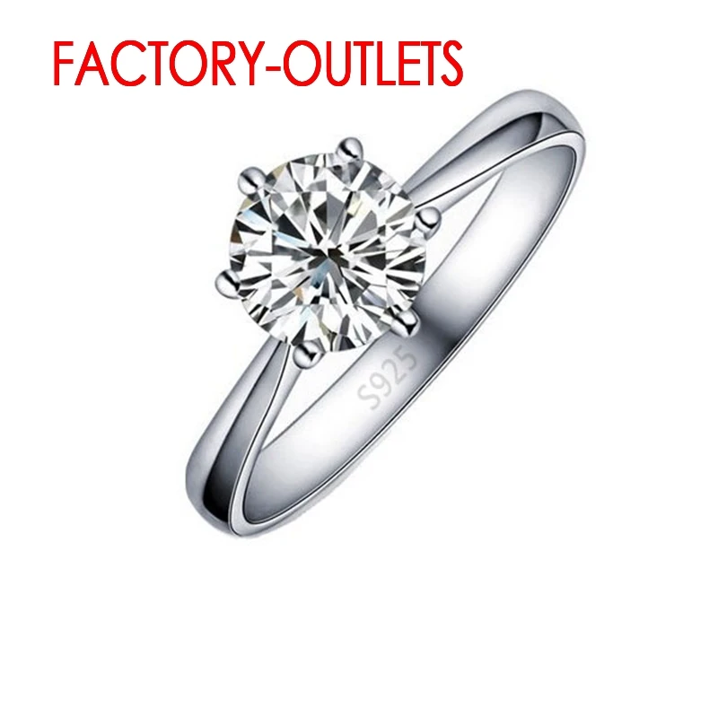 New Fashion Jewelry 925 Silver Needle Romantic Bridal Set Cubic Zirconia Prong Setting Women Girls Engagement Anniversary