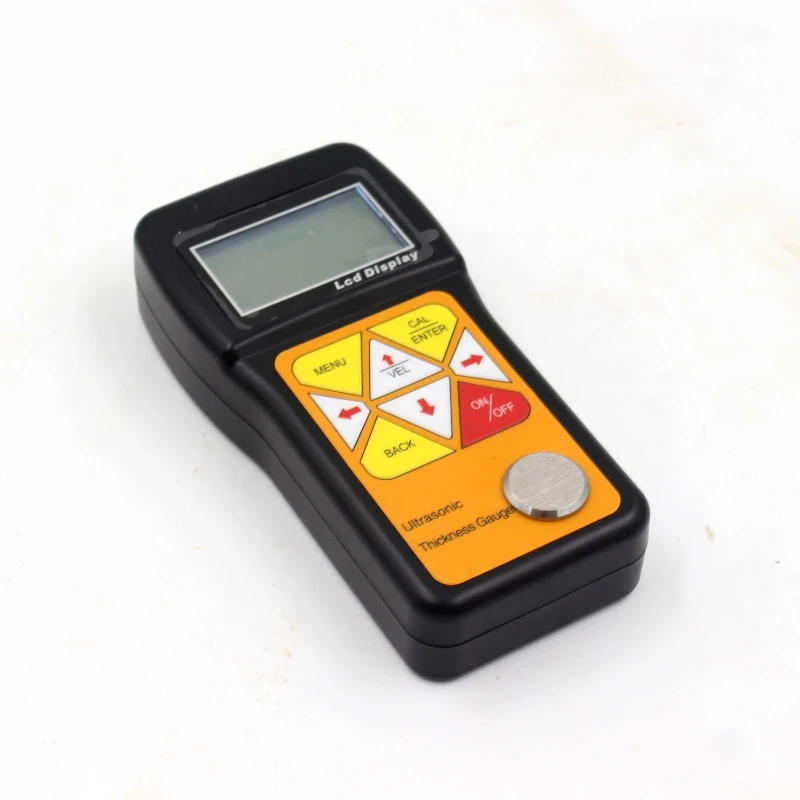 JT150 Ultrasonic Thickness Gauge 0.75～600mm Portable Digital Sheet Metal Pipes Glass Thickness Tester LCD Sound Velocity Meter