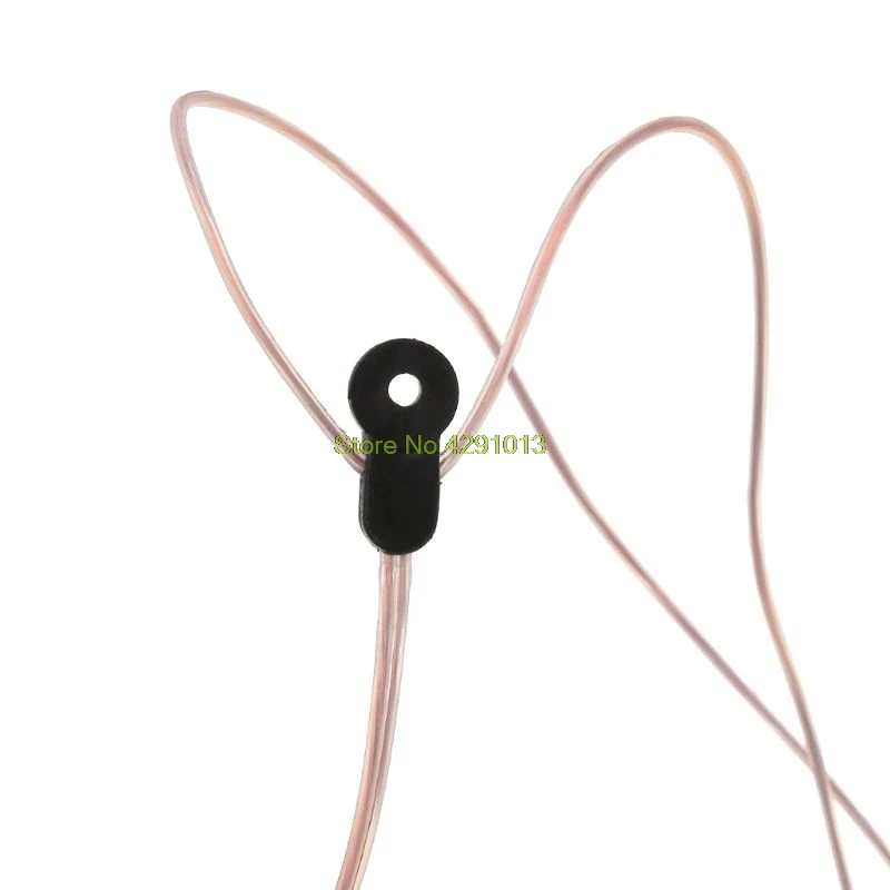 Lưỡng Cực Ăng-ten Radio Hifi Trên Không FM Đầu Thu Tín Hiệu Nam Cổng Kết Nối TV Adapter Bắt Sóng Thẻ Khuếch Đại Nhà Trong Nhà