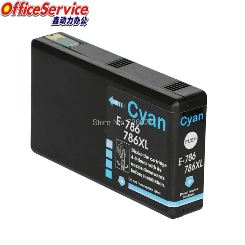 786XL T7861 to T7864 ink Cartridge Compatible For Epson WorkForce Pro WF-4630 WF-4640 WF-5110 WF-5190 WF-5620 WF-5690 printer
