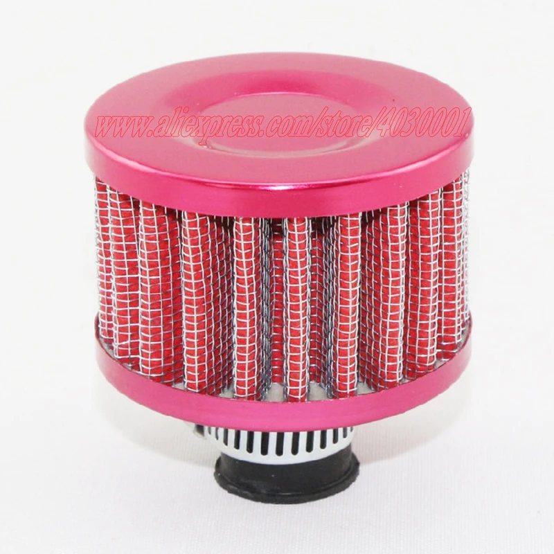 12MM Mini Air Intake Filter Air Breather Filter Valve Cover High Performance Intake Air Filter