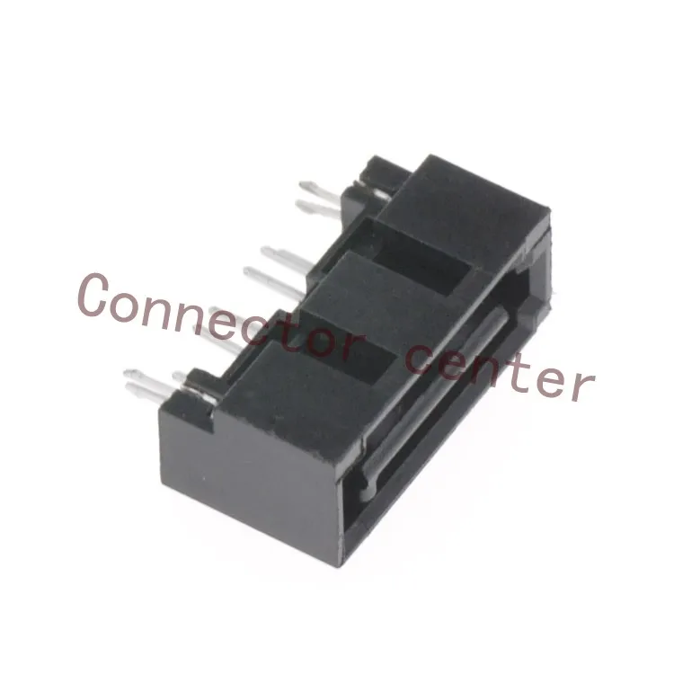 SATA Connector  7Pin whole package with harpoons locate misplaced SATA socket