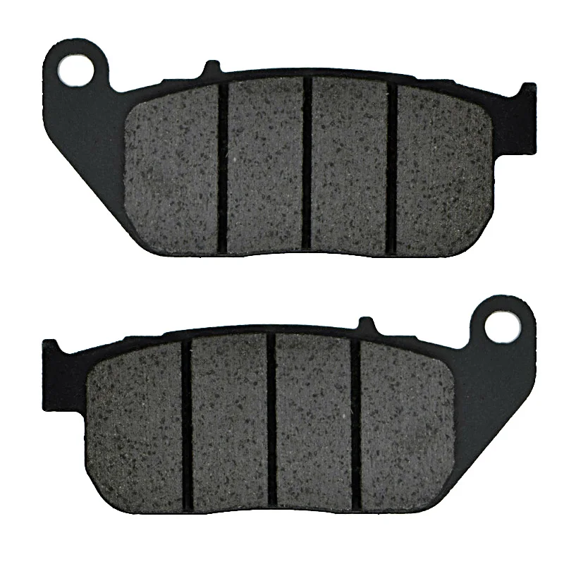 Тормозная системаMotorcycle Brake Pads Front Rear For Harley Davidson XL 883 L 883 Low 2004-2010/XL 883 C Sportster Custom 04-10