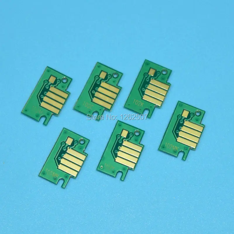 PFI 102 Compatible Cartridge ARC Chips For Canon iPF500 IPF600 IPF700 IPF510 IPF610 IPF710 IPF605 IPF720 Plotters