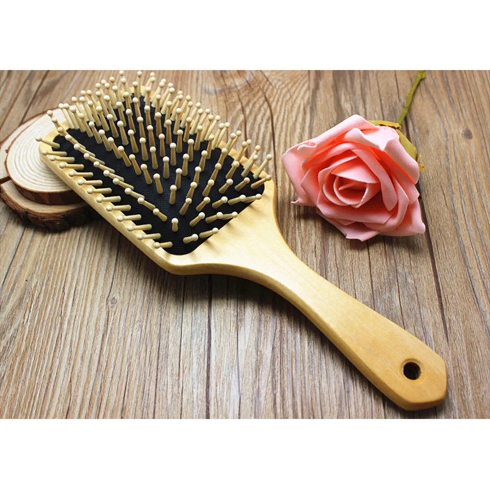 

by DHL or EMS 200pcs Hot Sale 10 inch BIG Wooden Paddle Brush Wooden Hair Care Spa Massage Comb Antistatic Comb Drop 10001166