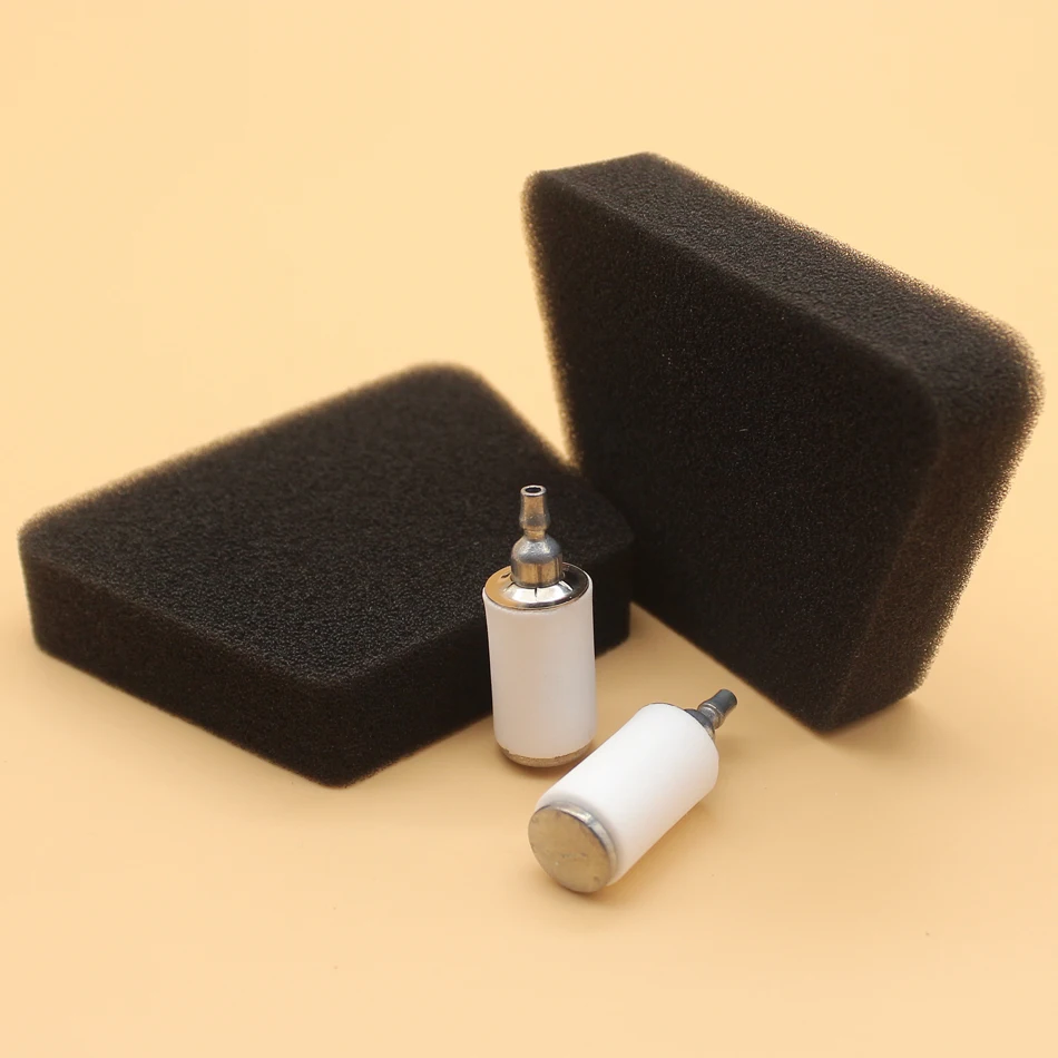 Filtr powietrza filtry paliwa zestaw dla partnera 351 352 370 371 390 391 401 420 422 Mcculloch Mac Cat 335 435 440 części do pił łańcuchowych