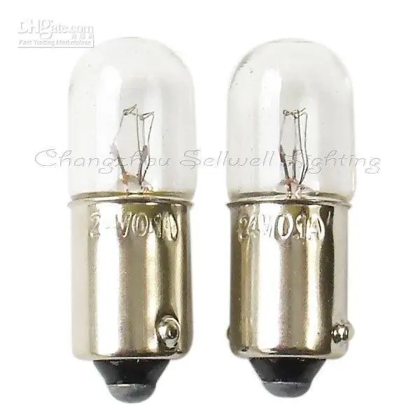 

bulbs lighting A373 24v 0.1a ba9s t10x28 2022 Miniature sellwell