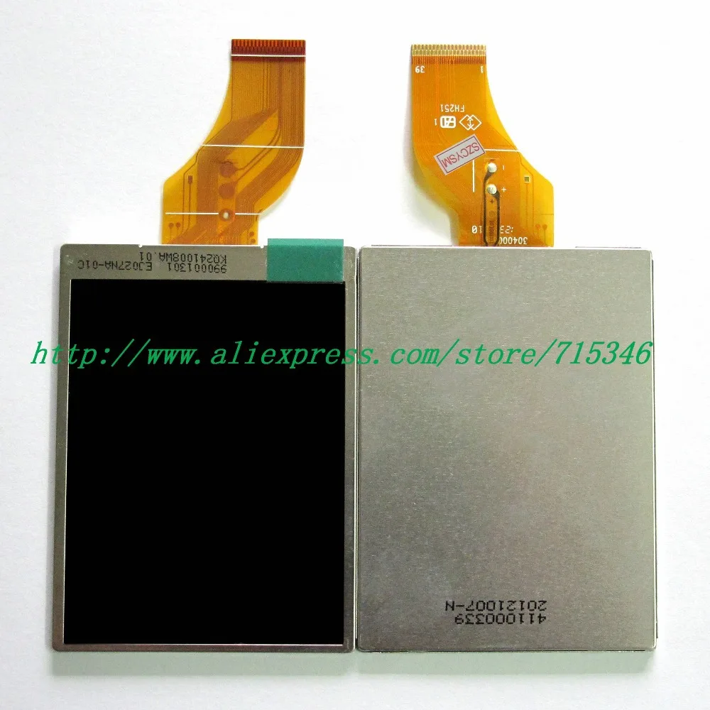 NEW LCD Display Screen for SONY Cyber-Shot DSC-W620 W620 Digital Camera Repair Part With Backlight