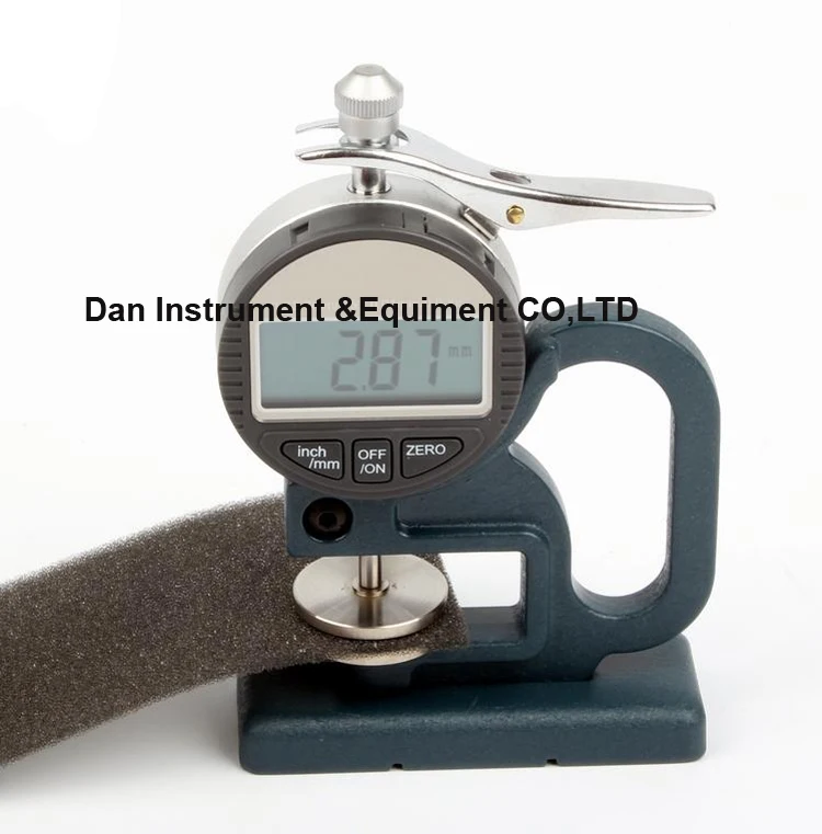 sponge foam digital thickness Gauge