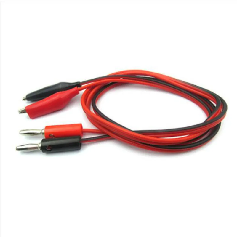 4.0mm Banana Plug to Crocodile Clamp Test Line Power Supply Test Line 50/100CM Test Line