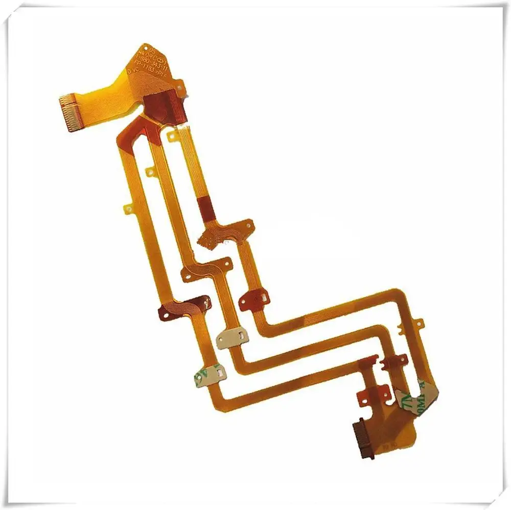 NEW LCD Flex Cable For SONY CX110E CX115E CX150E XR150 SX83E CX110 CX115 CX150 XR150 SX83 sx73 Video Camera Repair Part