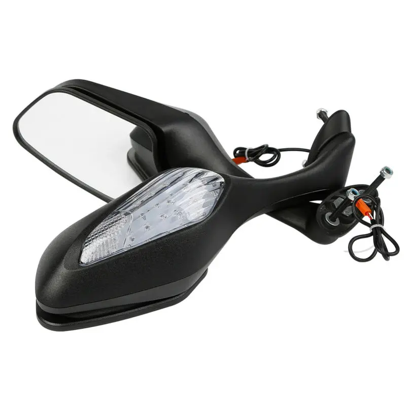 Motorcycle Rearview Mirrors Turn Signals For Honda CBR 1000 RR 1000RR CBR1000RR 2008-2012 2009 Integrated LED Mirror Accessories